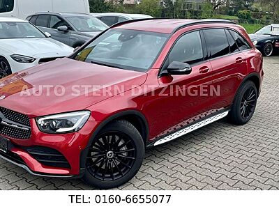 Mercedes-Benz GLC 220d 4Matic AMG BiColor Comand Burme HeadUp