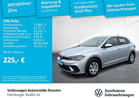 VW Polo Volkswagen 1.0 LED LANE SHZ KLIMA APP 5 JAHRE GARANTIE