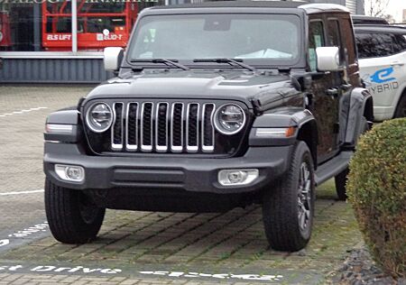 Jeep Wrangler Unlimited PHEV Sahara MY22