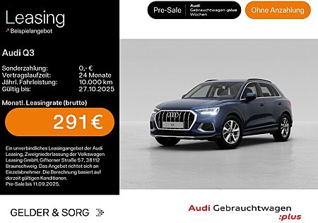 Audi Q3 advanced 35 TFSI RFK*LED*Navi*Sound*Virtual