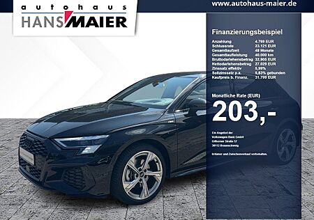 Audi A3 Sportback S line TFSI S tronic Pano AHK Navi