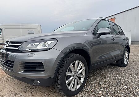 VW Touareg Volkswagen V6 TDI BMT