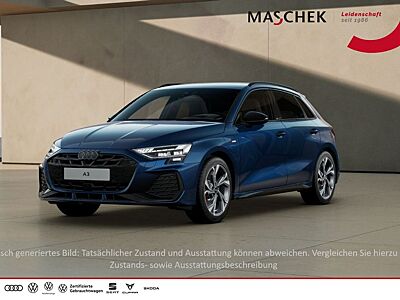 Audi A3 Sportback 45TFSI e S line 2x S line AHK HUD M