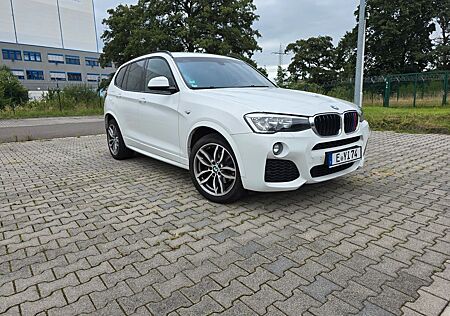 BMW X3 xDrive20d -M Paket