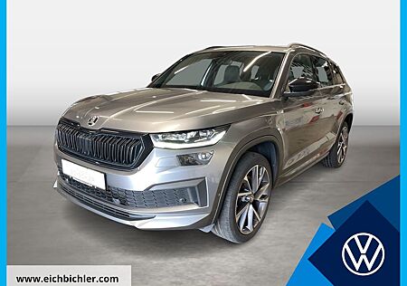 Skoda Kodiaq Sportline 2.0 TDI DSG 360 4xSHZ ACC AHK