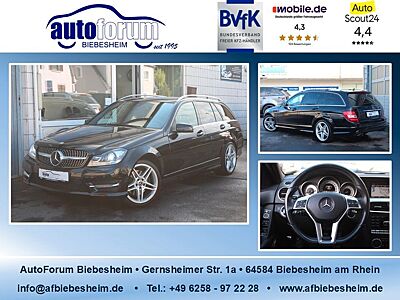 Mercedes-Benz C 350 T CGI AMG-Line*Bi-Xenon*S-Dach*Distronic