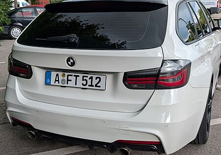 BMW 320d LCI M Perf. Umbau Scheckheftgepflegt Euro 6