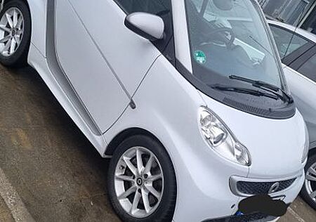 Smart ForTwo cabrio 1.0 52kW mhd passion passion