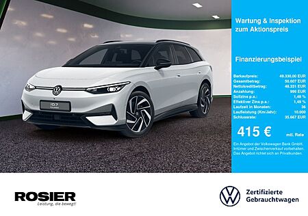 VW ID.7 Volkswagen Tourer Pro 210 kW AHK ACC HUD MATRIX-LED BT