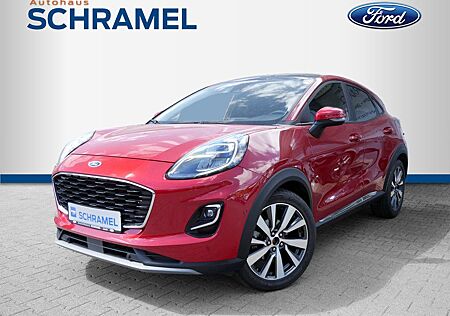 Ford Puma 1.0 EcoBoost Titanium X NAVI ACC B&O LED