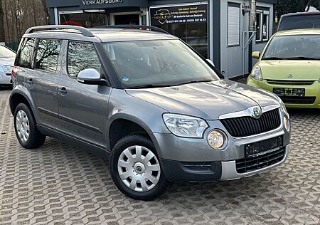 Skoda Yeti Active Klimaanlage AHK Tempomat