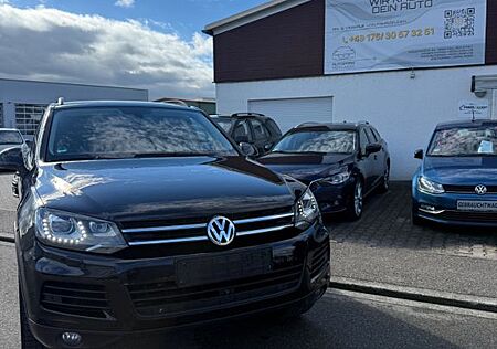 VW Touareg Volkswagen V6 TDI BMT