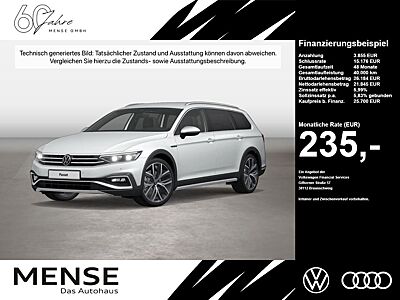 Volkswagen Passat Variant Alltrack 2.0 TDI 4-MOTION DSG