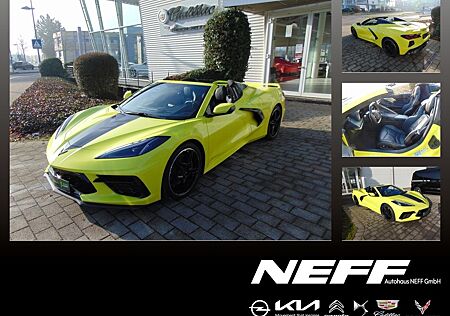 Chevrolet C8 Corvette Cabrio 3LT Europamodell Fahrwerk Front Lift