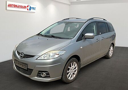 Mazda 5 1.8 Exclusive 7-Sitzer Klimaauto AHK Tempo SHZ