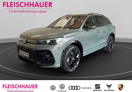 VW Tiguan Volkswagen R-Line BlackStyle 4Motion DSG+LEDER+AHK