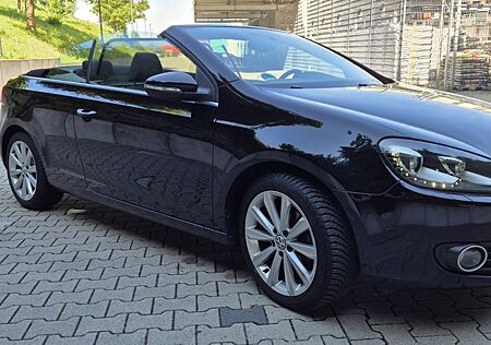 VW Golf Volkswagen 1.6 TDI Cabriolet - mit ZENEC Infotainer
