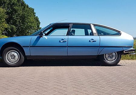 Citroën CX 2400 GTI - 32.500km, factorypaint, preserved