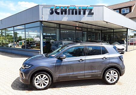 VW T-Cross Volkswagen 1.0 TSI Life DSG App Connect SH Kamera