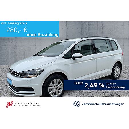VW Touran leasen