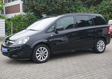 Opel Zafira Family /KLIMA/EURO5/SCHECKHEFT/TÜV NEU/