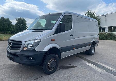 Mercedes-Benz Sprinter 519 CDI 4x4 Autom*KLIMA*STD-HZG
