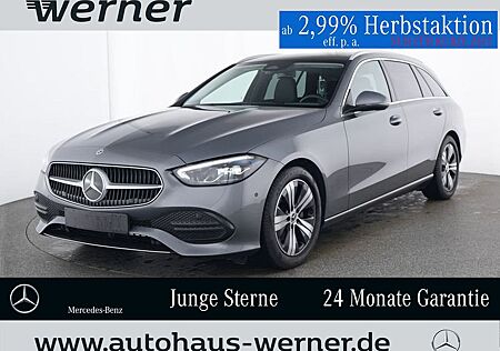 Mercedes-Benz C 180 T AVANTGARDE ADVANCED AHK PANO WDGS WINTER