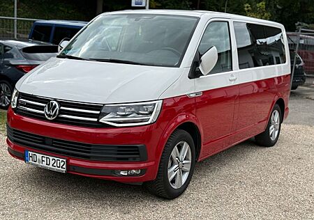VW T6 Multivan Volkswagen 2.0 TDI DSG 4Motion BULLI+LED+ACC+