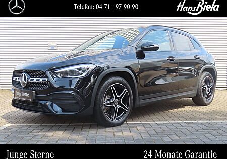 Mercedes-Benz GLA 220 d 4M AMG/Night/Bur/Multi/360°/AHK/Mem/TW