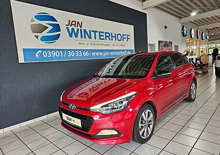 Hyundai i20 Passion +Navi+Kamera+LHZ+SHZ+DAB+1.Hand