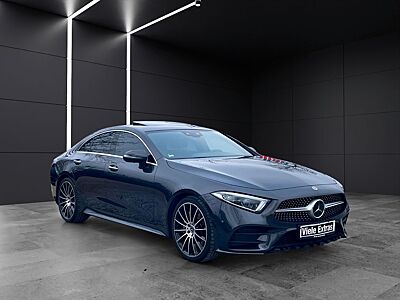 Mercedes-Benz CLS 450 4Matic AMG 2.Hand~Burmester~Kamera~VOLL