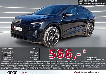 Audi Q4 e-tron Q4 Sportback e-tron 45 edition S line MATRIX 21"