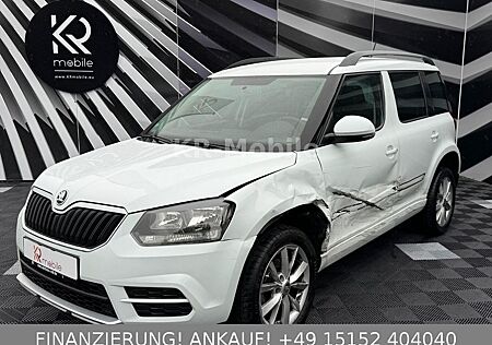 Skoda Yeti Cool Edition/130Tkm/1-Hand/Service/COC