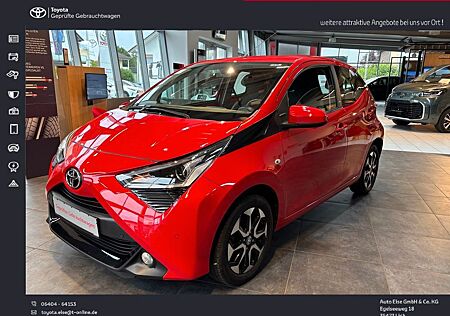 Toyota Aygo (X) Aygo (X) 1,0-l-VVT-i Team Deutschland