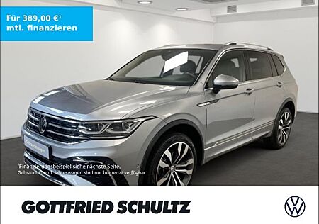 VW Tiguan Allspace Volkswagen 2.0 TDI DSG 4Motion R-Line Leder