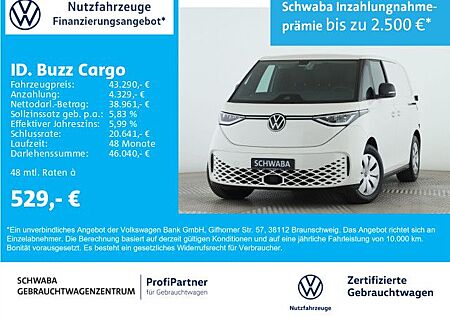 VW ID.BUZZ Volkswagen Cargo 82 kW/h LED*NAV*AHK*ACC*R-KAM*PDC