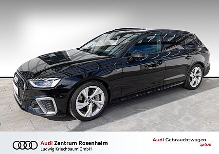Audi A4 Avant S line 45 TFSI qu. S tr.(Matrix, EPH+,