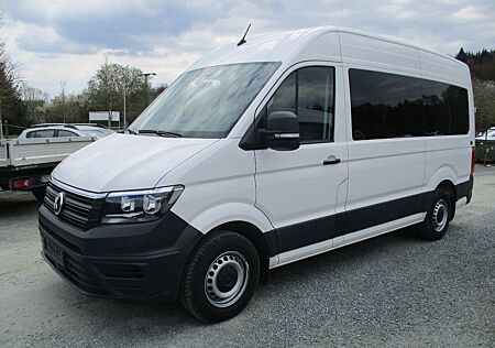 VW Crafter Volkswagen Kombi MR Hochdach Automatik Klima STHZ
