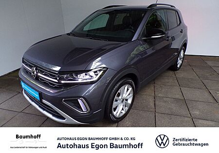 VW T-Cross Volkswagen 1.0 TSI DSG GOAL / AHK+MATRIX+NAVI