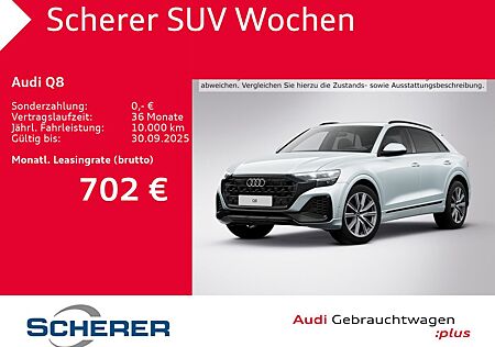 Audi Q8 SUV 55 TFSI quattro 250(340) kW(PS) tiptronic