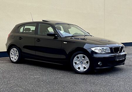 BMW 118i Lim. KLIMAAUT. NAVI PDC SHZ GLASDACH TÜV NE