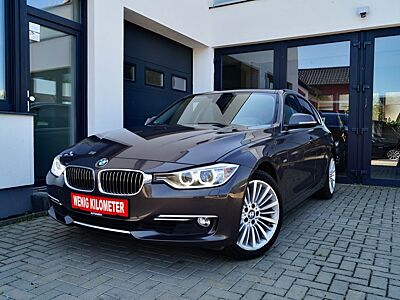BMW 328i Luxury Line-2.HAND-BI XENON-NAVI/TV
