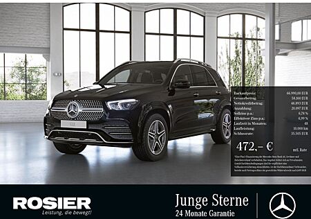 Mercedes-Benz GLE 350 de 4M AMG Line AHK Distr Pano 360°
