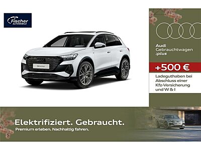Audi Q4 e-tron S line