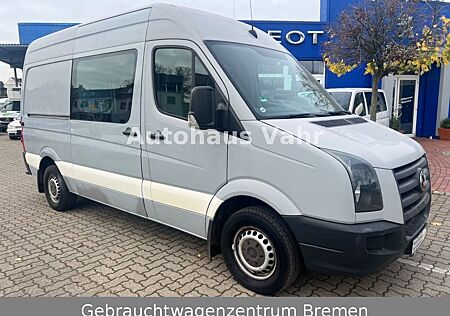 VW Crafter Volkswagen Kasten 35 mittel L2H2 Hochdach*AHK*Klima