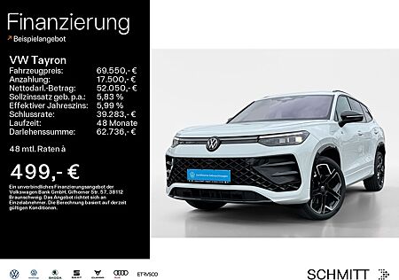 VW Tayron Volkswagen R-Line 1.5 eHybrid DSG PANO*NAVI*AREAVIEW