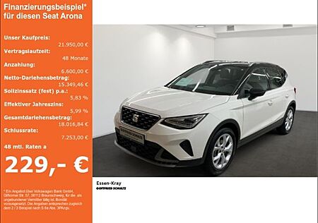Seat Arona FR 1.0 TSI DSG LED Navi Parkpilot