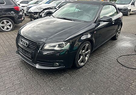 Audi A3 Cabriolet S line Sportpaket / plus