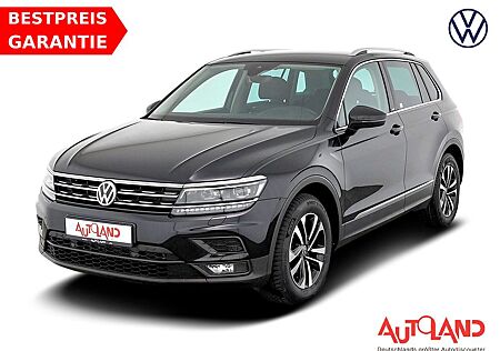 VW Tiguan Volkswagen 2.0 TDI DSG United LED Navi HUD ACC AHK V