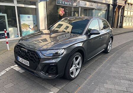 Audi SQ5 TDI B&O Matr.Pano. Sthz. Service neu